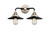 Innovations - 288-2W-BPN-M6-BK-LED - LED Bath Vanity - Nouveau 2 - Black Polished Nickel