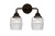 Innovations - 288-2W-OB-G302-LED - LED Bath Vanity - Nouveau 2 - Oil Rubbed Bronze