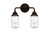Innovations - 288-2W-OB-G314 - Two Light Bath Vanity - Nouveau 2 - Oil Rubbed Bronze