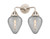 Innovations - 288-2W-PN-G165-LED - LED Bath Vanity - Nouveau 2 - Polished Nickel