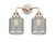Innovations - 288-2W-PN-G262-LED - LED Bath Vanity - Nouveau 2 - Polished Nickel
