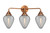 Innovations - 288-3W-AC-G165 - Three Light Bath Vanity - Nouveau 2 - Antique Copper
