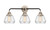 manufacturer_finish:Black Polished Nickel|manufacturer_glass:Clear|light_output:600.00lm|color_temperature:2700K|cri:82