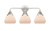 manufacturer_finish:Polished Chrome|manufacturer_glass:Matte White|light_output:600.00lm|color_temperature:2700K|cri:82