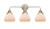 manufacturer_finish:Polished Nickel|manufacturer_glass:Matte White|light_output:220.00lm|color_temperature:2200K|cri:99