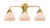 manufacturer_finish:Satin Gold|manufacturer_glass:Matte White|light_output:600.00lm|color_temperature:2700K|cri:82