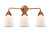 manufacturer_finish:Antique Copper|manufacturer_glass:Matte White|light_output:220.00lm|color_temperature:2200K|cri:99