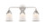 manufacturer_finish:Polished Chrome|manufacturer_glass:Matte White|light_output:220.00lm|color_temperature:2200K|cri:99