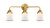 manufacturer_finish:Satin Gold|manufacturer_glass:Matte White|light_output:600.00lm|color_temperature:2700K|cri:82