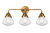 manufacturer_finish:Brushed Brass|manufacturer_glass:Seedy Olean|light_output:245.00lm|color_temperature:2100K|cri:98