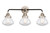 manufacturer_finish:Black Polished Nickel|manufacturer_glass:Clear Olean|light_output:500.00lm|color_temperature:2700K|cri:82