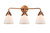 manufacturer_finish:Antique Copper|manufacturer_glass:Matte White|light_output:220.00lm|color_temperature:2200K|cri:99
