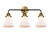 Innovations - 288-3W-BAB-G191-LED - LED Bath Vanity - Nouveau 2 - Black Antique Brass