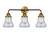 Innovations - 288-3W-BAB-G194 - Three Light Bath Vanity - Nouveau 2 - Black Antique Brass
