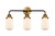 Innovations - 288-3W-BAB-G311-LED - LED Bath Vanity - Nouveau 2 - Black Antique Brass