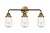 Innovations - 288-3W-BAB-G314 - Three Light Bath Vanity - Nouveau 2 - Black Antique Brass