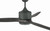 Force XL 60" Wet Rated Ceiling Fan 3 Blade 60" Ceiling Fan (FXL60DGT3)