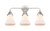 Innovations - 288-3W-PC-G191 - Three Light Bath Vanity - Nouveau 2 - Polished Chrome