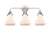 Innovations - 288-3W-PC-G191-LED - LED Bath Vanity - Nouveau 2 - Polished Chrome