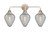 Innovations - 288-3W-PN-G165-LED - LED Bath Vanity - Nouveau 2 - Polished Nickel
