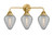 Innovations - 288-3W-SG-G165-LED - LED Bath Vanity - Nouveau 2 - Satin Gold