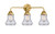 Innovations - 288-3W-SG-G194-LED - LED Bath Vanity - Nouveau 2 - Satin Gold