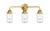 Innovations - 288-3W-SG-G314 - Three Light Bath Vanity - Nouveau 2 - Satin Gold