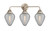 Innovations - 288-3W-SN-G165-LED - LED Bath Vanity - Nouveau 2 - Brushed Satin Nickel