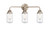 Innovations - 288-3W-SN-G312-LED - LED Bath Vanity - Nouveau 2 - Brushed Satin Nickel