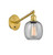 manufacturer_finish:Satin Gold|manufacturer_glass:Seedy Belfast|light_output:600.00lm|color_temperature:2700K|cri:82