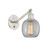 manufacturer_finish:Brushed Satin Nickel|manufacturer_glass:Clear Crackle Belfast|light_output:220.00lm|color_temperature:2200K|cri:99