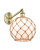 Innovations - 317-1W-AB-G121-10RB - One Light Wall Sconce - Ballston - Antique Brass