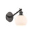 manufacturer_finish:Oil Rubbed Bronze|manufacturer_glass:Matte White|light_output:220.00lm|color_temperature:2200K|cri:99