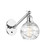 manufacturer_finish:Polished Chrome|manufacturer_glass:Clear Athens Deco Swirl|light_output:600.00lm|color_temperature:2700K|cri:82