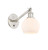 manufacturer_finish:Brushed Satin Nickel|manufacturer_glass:Matte White|light_output:600.00lm|color_temperature:2700K|cri:82