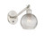 manufacturer_finish:Brushed Satin Nickel|manufacturer_glass:Clear Basket Weave|light_output:220.00lm|color_temperature:2200K|cri:99