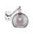 manufacturer_finish:Polished Nickel|manufacturer_glass:Light Smoke Deco Swirl|light_output:220.00lm|color_temperature:2200K|cri:99