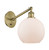 manufacturer_finish:Antique Brass|manufacturer_glass:Matte White|light_output:600.00lm|color_temperature:2700K|cri:82