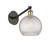 manufacturer_finish:Black Antique Brass|manufacturer_glass:Clear Basket Weave|light_output:220.00lm|color_temperature:2200K|cri:99