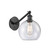 manufacturer_finish:Matte Black|manufacturer_glass:Seedy|light_output:600.00lm|color_temperature:2700K|cri:82