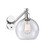 manufacturer_finish:Polished Chrome|manufacturer_glass:Seedy|light_output:600.00lm|color_temperature:2700K|cri:82