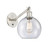 manufacturer_finish:Brushed Satin Nickel|manufacturer_glass:Seedy|light_output:220.00lm|color_temperature:2200K|cri:99
