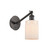 manufacturer_finish:Oil Rubbed Bronze|manufacturer_glass:Matte White|light_output:220.00lm|color_temperature:2200K|cri:99