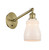 Innovations - 317-1W-AB-G391-LED - LED Wall Sconce - Ballston - Antique Brass