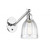 manufacturer_finish:Polished Chrome|manufacturer_glass:Clear|light_output:600.00lm|color_temperature:2700K|cri:82