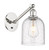 manufacturer_finish:Polished Nickel|manufacturer_glass:Seedy|light_output:220.00lm|color_temperature:2200K|cri:99