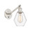 manufacturer_finish:Brushed Satin Nickel|manufacturer_glass:Clear Cindyrella 6|light_output:220.00lm|color_temperature:2200K|cri:99