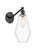 manufacturer_finish:Matte Black|manufacturer_glass:Clear Cindyrella 7|light_output:600.00lm|color_temperature:2700K|cri:82