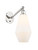 manufacturer_finish:Polished Nickel|manufacturer_glass:Cased Matte White Cindyrella 7|light_output:600.00lm|color_temperature:2700K|cri:82