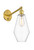 manufacturer_finish:Satin Gold|manufacturer_glass:Clear Cindyrella 7|light_output:220.00lm|color_temperature:2200K|cri:99